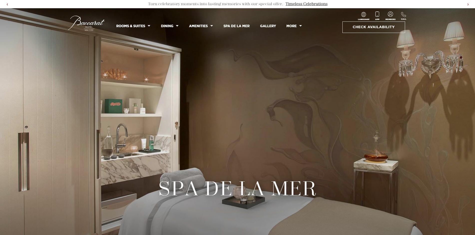 Spa de La Mer