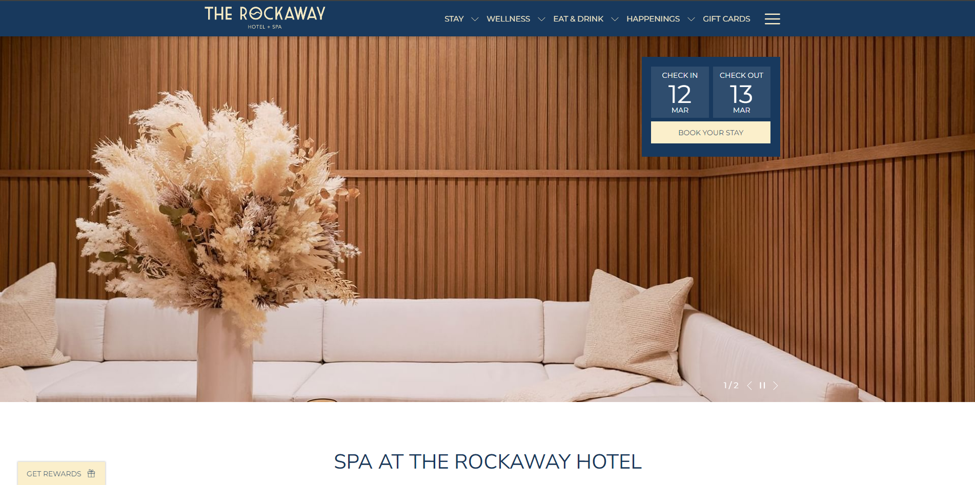 Spa at The Rockaway