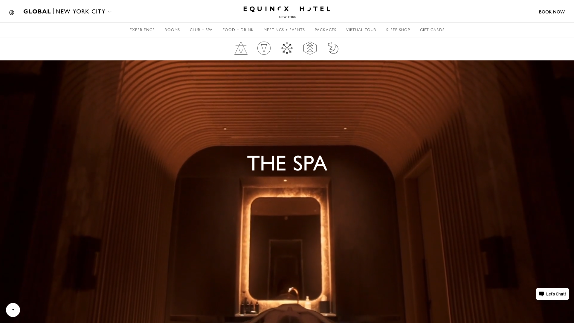 The Spa by Equinox Hotels