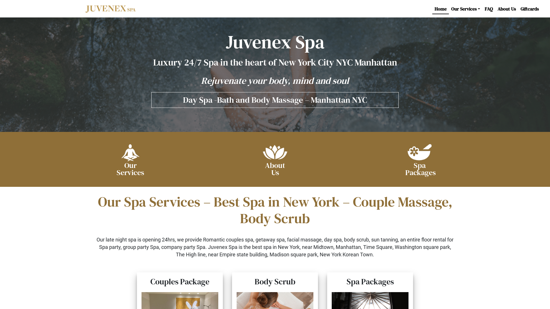 Juvenex Spa